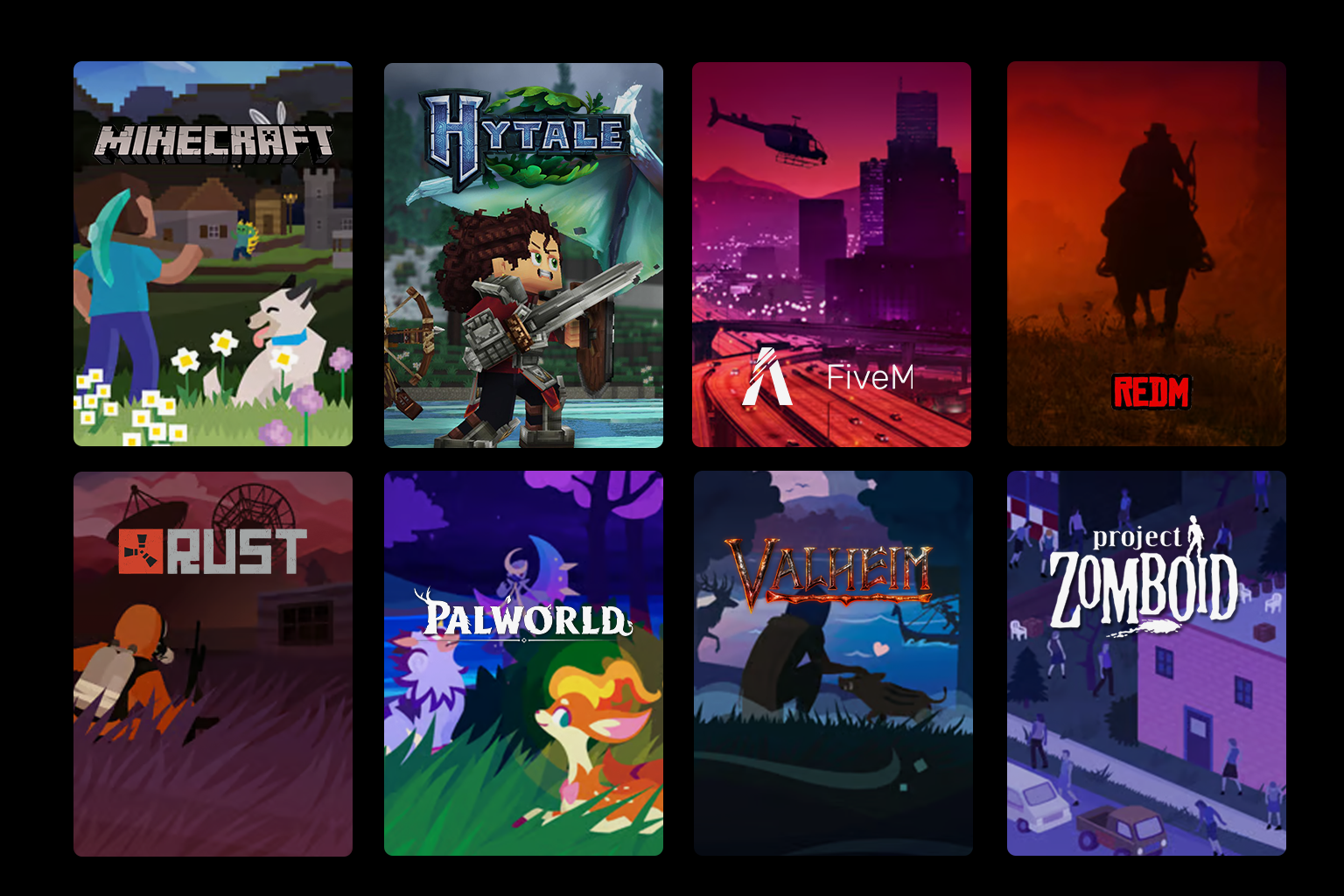 Catálogo de jogos disponíveis